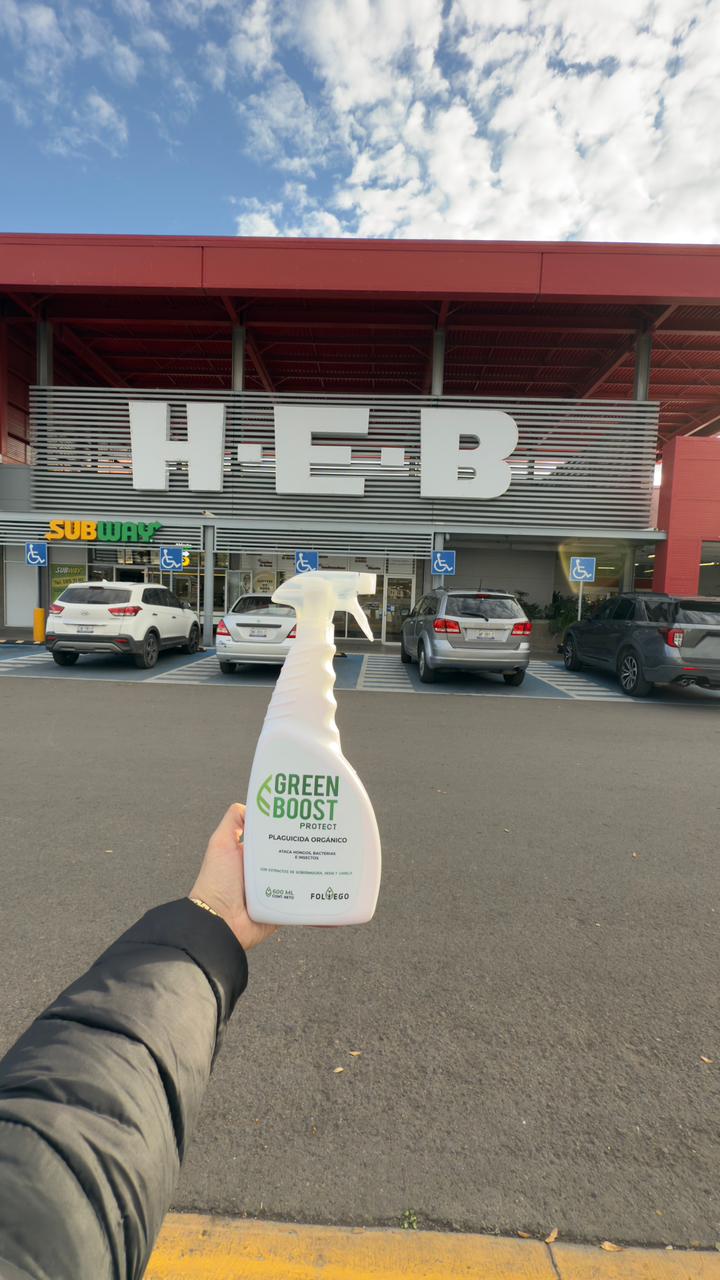 Green Boost x HEB