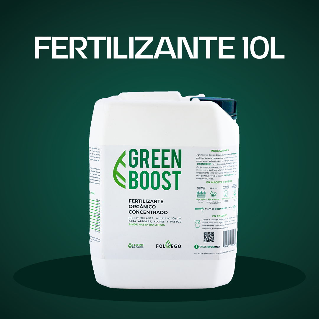 Green Boost Fertilizante 10 Litros