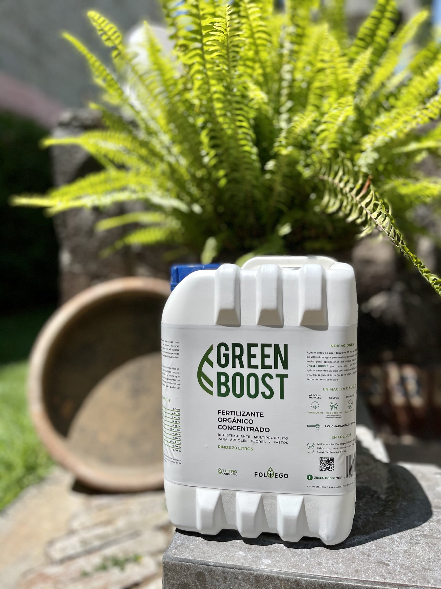 Green Boost 5 Litros