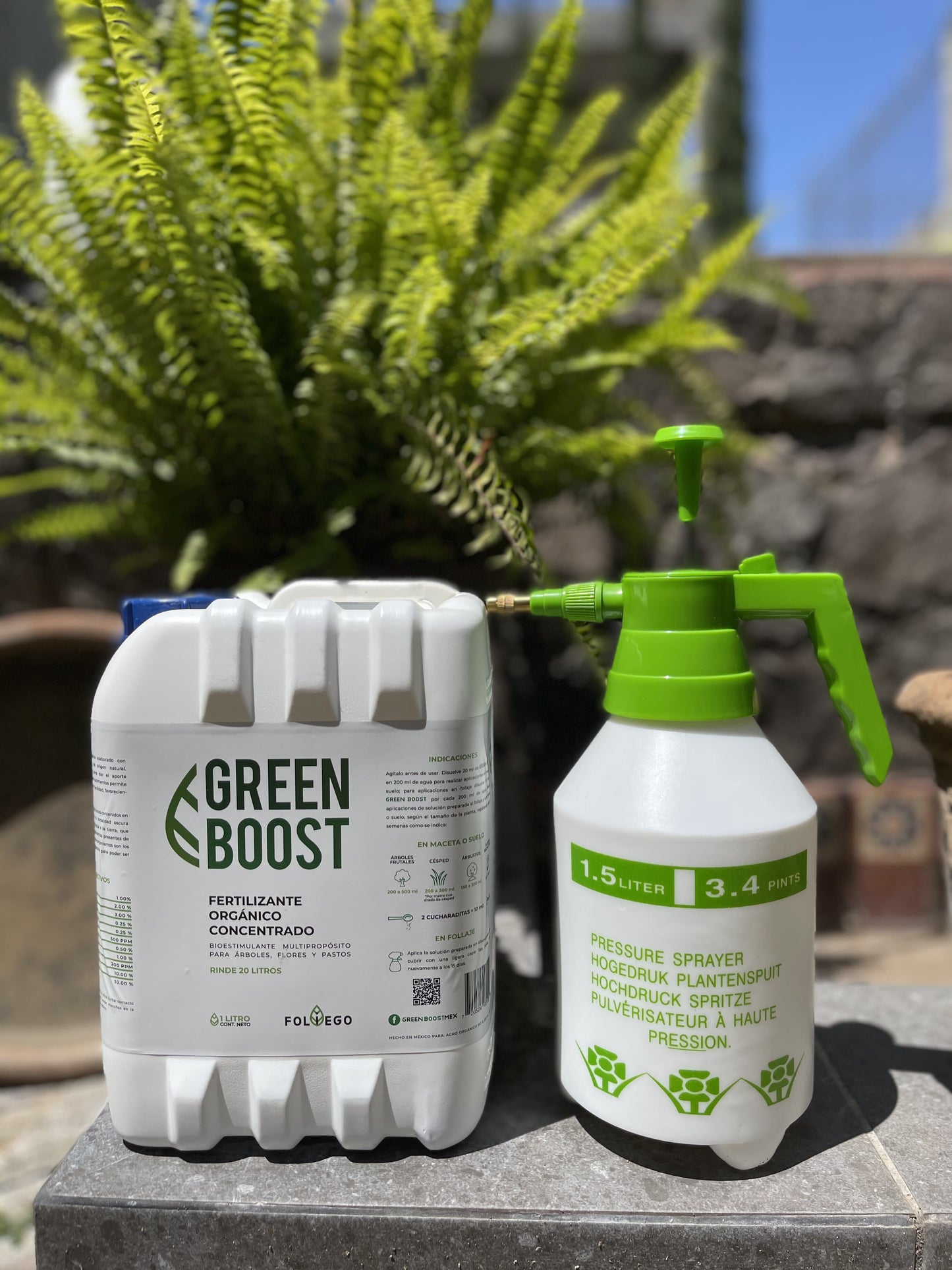 Green Boost 5 Litros
