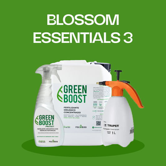 Blossom Essentials 3 - Defensa natural contra plagas.