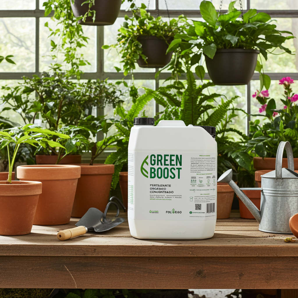 Green Boost Fertilizante 10 Litros