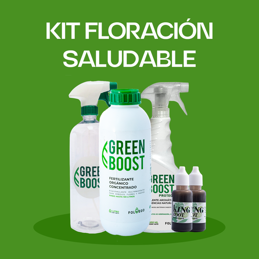Kit floración saludable