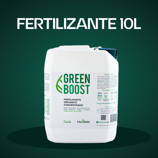 Green Boost Fertilizante 10 Litros