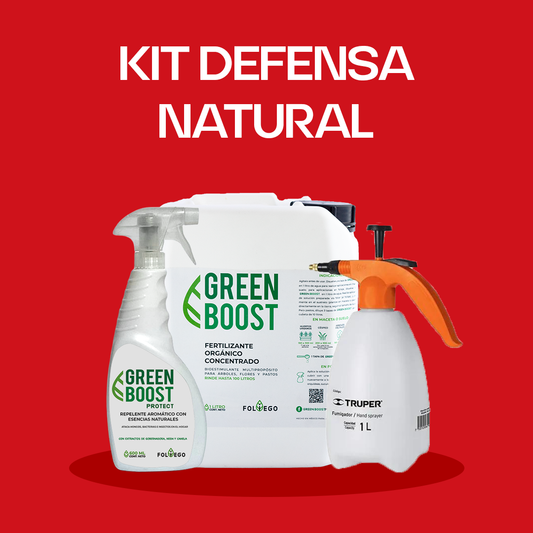 Kit defensa natural
