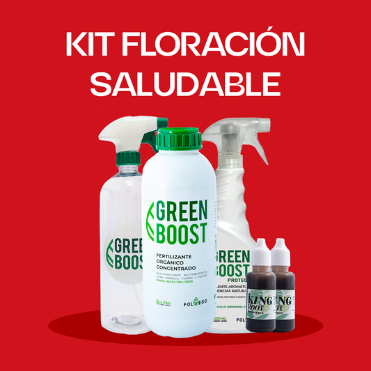 Kit floración saludable
